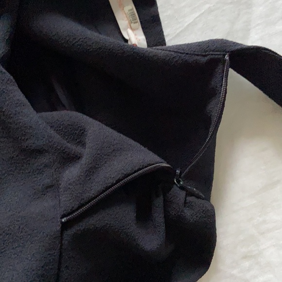 See By Chloe Navy Dress with Lace Detail - Picture 4 of 6